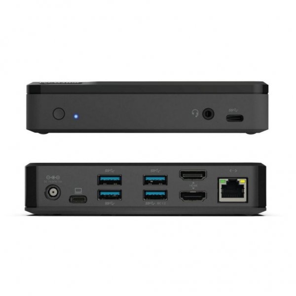 ALOGIC USB-C og USB 3.0 Dual Display Full HD dockingstation og 85W strømforsyning