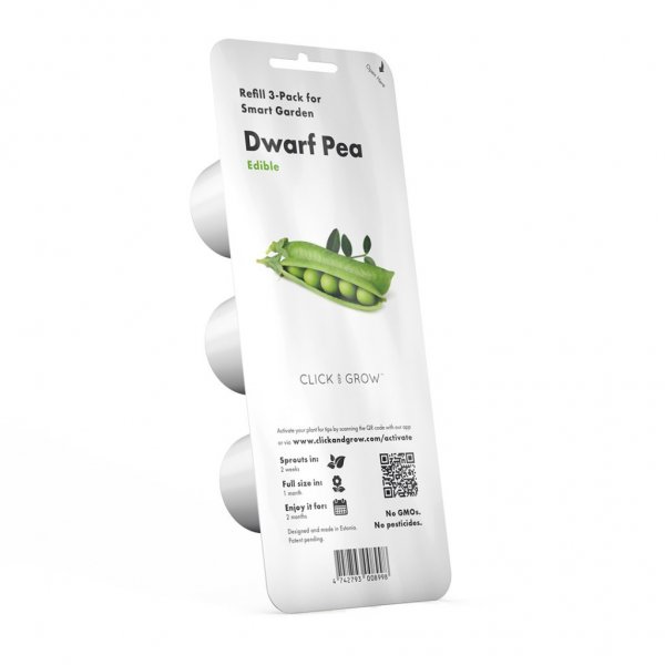Click and Grow Smart Garden Refill 3-pak - Dværgært
