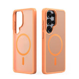Dux Ducis Samsung Galaxy S26 Ultra Cover Yind Series MagSafe Orange