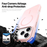 Dux Ducis iPhone 17 Pro Max/iPhone 18 Pro Max Cover Yind Series MagSafe Lyserød