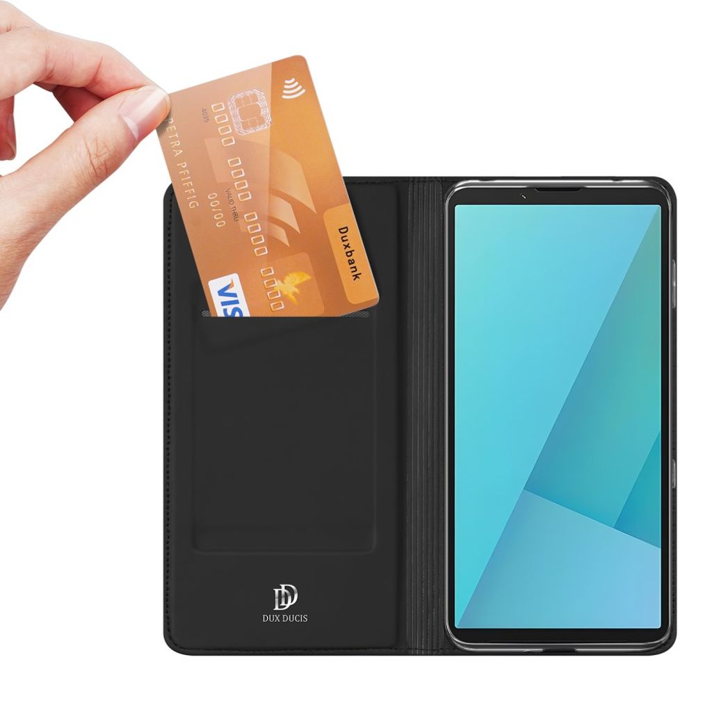 Dux Ducis Sony Xperia 10 VII Etui Skin Pro Series Sort