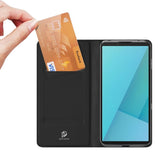 Dux Ducis Sony Xperia 10 VII Etui Skin Pro Series Sort