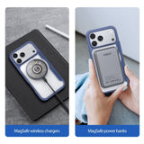 Dux Ducis iPhone 17 Pro Max/18 Pro Max Cover Skin X Pro Series Kickstand MagSafe Blå
