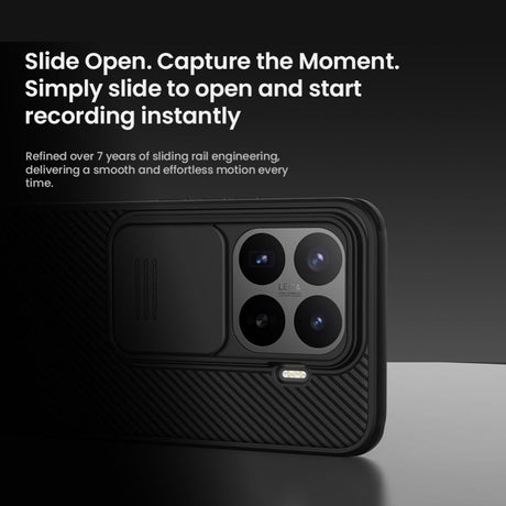 Nillkin Xiaomi 17T Pro Cover CamShield Pro Sort