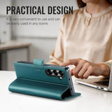 CaseMe Samsung Galaxy Z Fold 8 Ultra Etui 023 Series Grøn