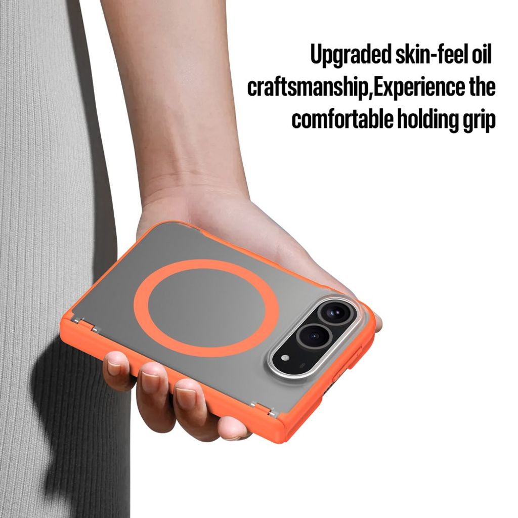 Dux Ducis iPhone Duo Cover EXPN Series MagSafe Orange