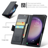 CaseMe Samsung Galaxy S24 Ultra Etui 023 Series Sort