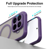 Xiaomi 17T Cover Frostet MagSafe Lilla
