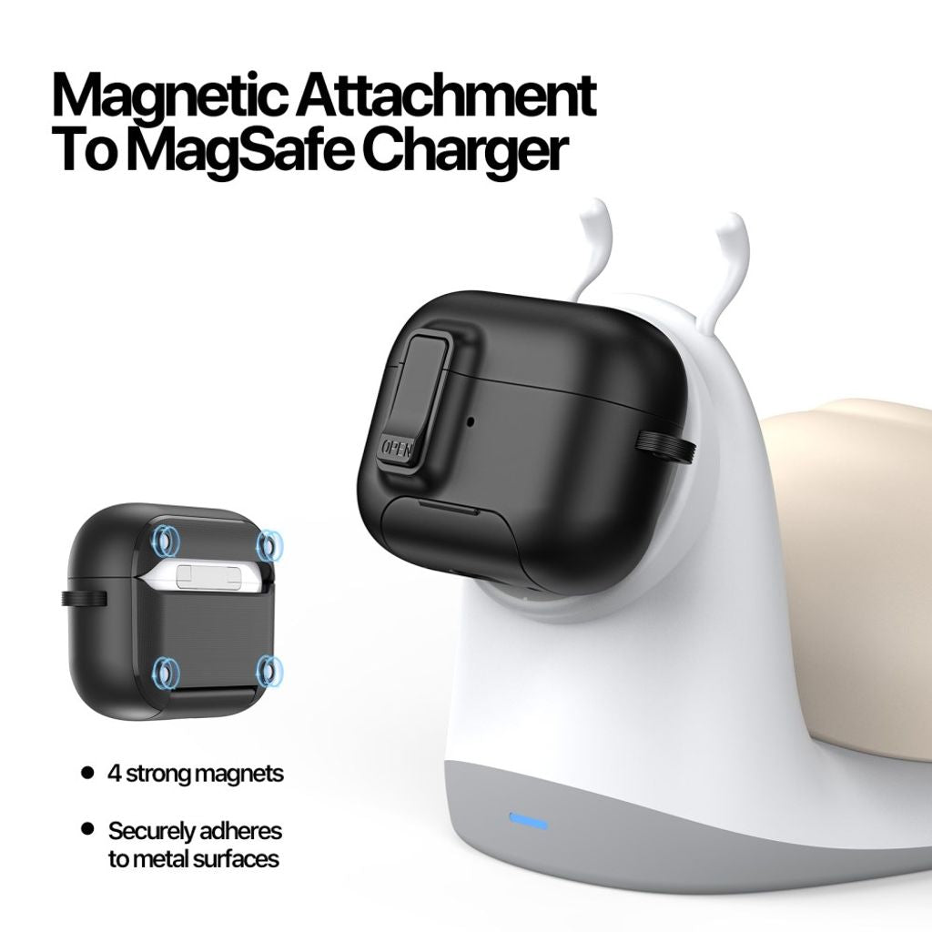 Dux Ducis AirPods Pro 3 Cover PECQ Series Hvid