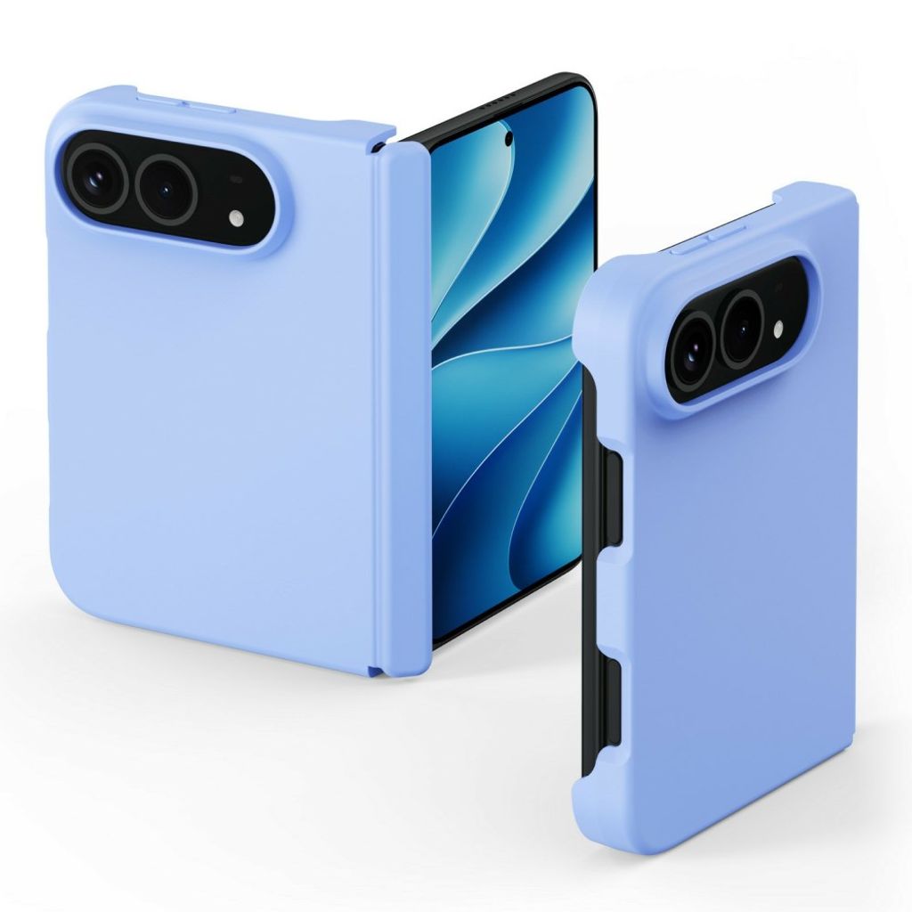 Dux Ducis iPhone Duo Cover Piel Series MagSafe Blå