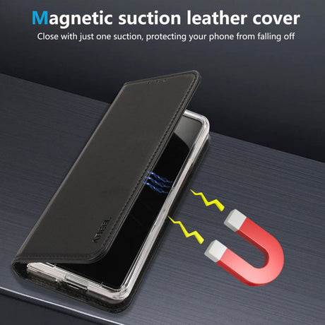 ABEEL Google Pixel 11 Pro Fold Etui RFID-beskyttelse Sort