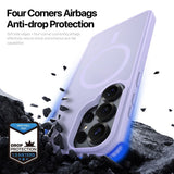 Dux Ducis Samsung Galaxy S26 Ultra Cover Yind Series MagSafe Lilla