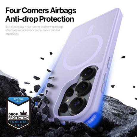 Dux Ducis Samsung Galaxy S26 Ultra Cover Yind Series MagSafe Lilla