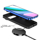 ABEEL Google Pixel 11 Cover Kulfiber tekstur MagSafe Sort