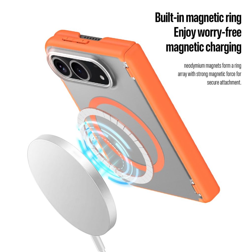 Dux Ducis iPhone Duo Cover EXPN Series MagSafe Orange