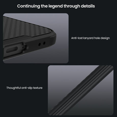 Nillkin Samsung Galaxy A57 Cover CamShield Pro MagSafe Sort