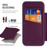 Dux Ducis iPhone 17 Pro Max/18 Pro Max Etui Skin X Pro Series MagSafe Rød
