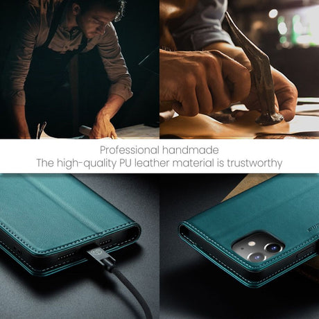 CaseMe iPhone 12 Mini Etui 023 Series Grøn