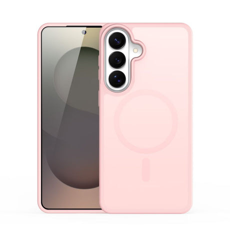 Dux Ducis Samsung Galaxy S26 Plus Cover Yind Series MagSafe Lyserød