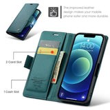 CaseMe iPhone 12 Mini Etui 023 Series Grøn