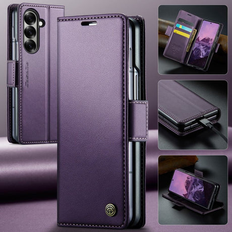 CaseMe Samsung Galaxy Z Fold 8 Ultra Etui 023 Series Lilla