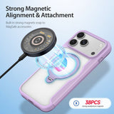 Dux Ducis iPhone 17 Pro Max/18 Pro Max Cover Skin X Pro Series Kickstand MagSafe Lilla