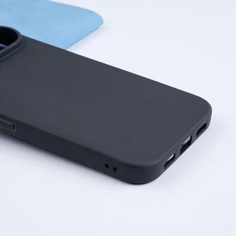 Google Pixel 11/Pixel 11 Pro Cover Mjukplast Sort
