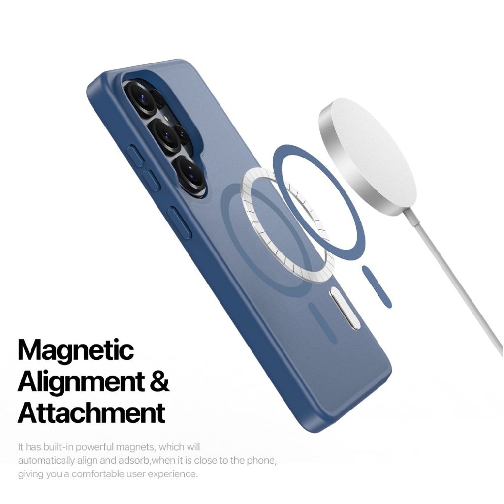Dux Ducis Samsung Galaxy S26 Ultra Cover Yind Series MagSafe Blå