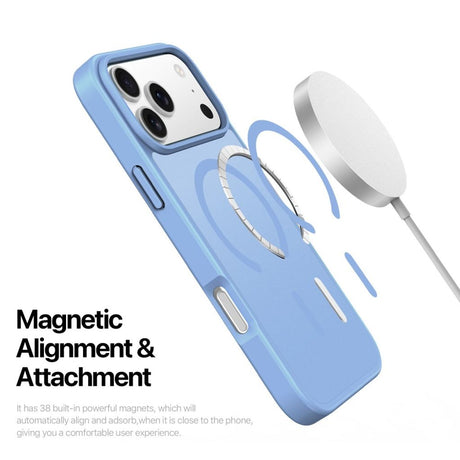 Dux Ducis iPhone 17 Pro/iPhone 18 Pro Cover Yind Series MagSafe Blå