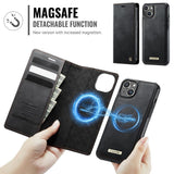 CaseMe iPhone 15 Etui C49 Series Sort