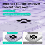 ABEEL Xiaomi 17T Cover Silikone MagSafe Sort
