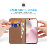 Dux Ducis iPhone 16e/iPhone 17e Etui Hivo Series Brun