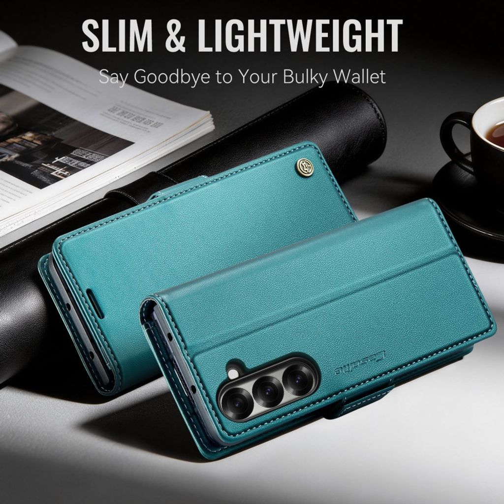 CaseMe Samsung Galaxy Z Fold 8 Ultra Etui 023 Series Grøn
