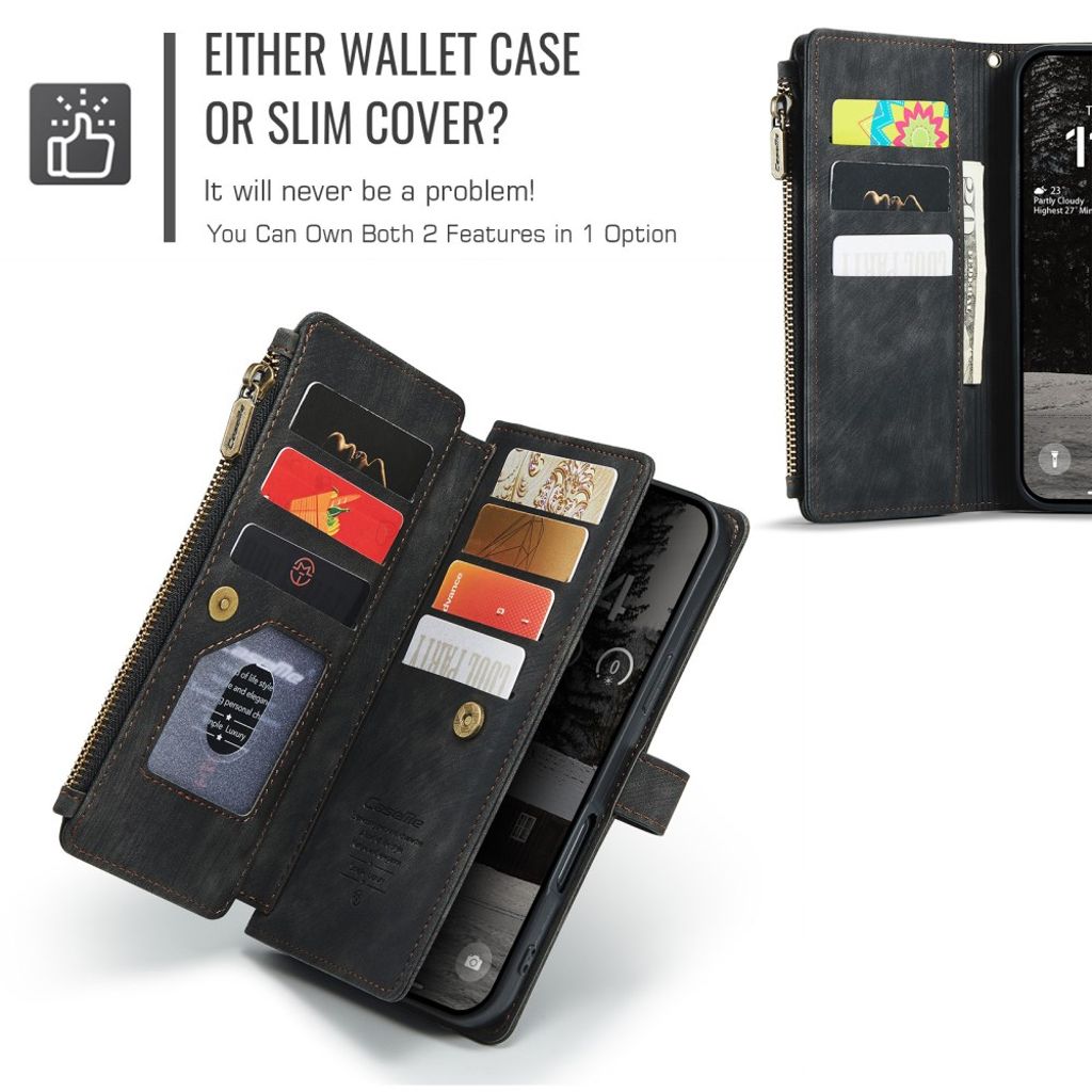 CaseMe iPhone Air Etui C30 Series Sort