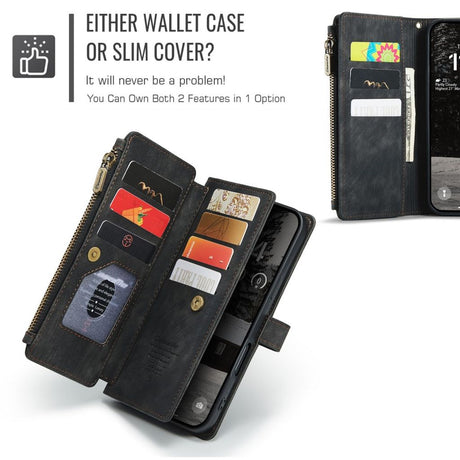 CaseMe iPhone Air Etui C30 Series Sort