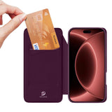 Dux Ducis iPhone 17 Pro/iPhone 18 Pro Etui Skin Pro Series Rød