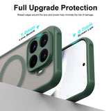 Xiaomi 17T Cover Frostet MagSafe Grøn