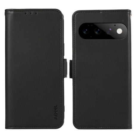 ABEEL Google Pixel 11/Pixel 11 Pro Etui RFID-beskyttelse Sort