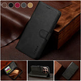 Lc.Imeeke Xiaomi 17T Pro Etui med Kortholder Stativfunktion Sort