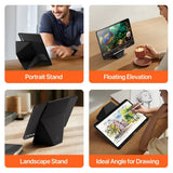 Dux Ducis Samsung Galaxy Tab S11 Ultra/S12 Ultra Etui Vers Series Sort
