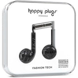 Happy Plugs Earbud Plus Black Marble