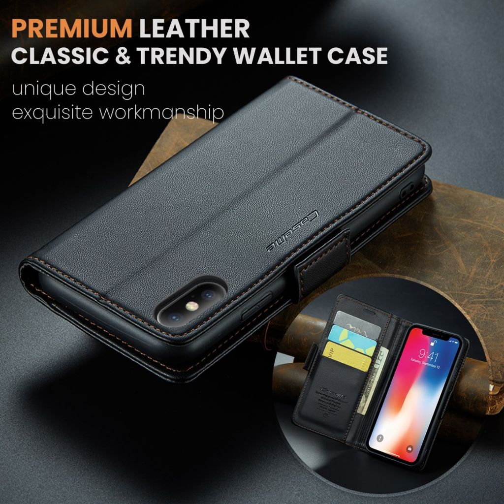 CaseMe iPhone Xs Max Etui 023 Series Sort