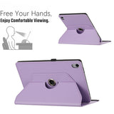 Samsung Galaxy Tab S12 Plus Etui 360 Grader Vridbar Lilla