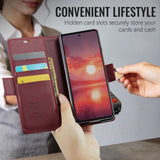 CaseMe Samsung Galaxy Z Fold 8 Ultra Etui 023 Series Rød