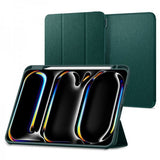 Spigen iPad Pro 11 (M4/M5) Cover Urban Fit Midnight Green