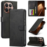 Lc.Imeeke Xiaomi 17T Etui med Kortholder Stativfunktion Sort