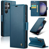 CaseMe Samsung Galaxy S24 Ultra Etui 023 Series Blå