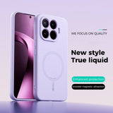 ABEEL Xiaomi 17T Pro Cover Silikone MagSafe Lilla