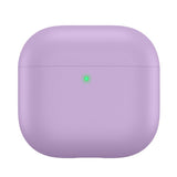Ahastyle AirPods 4/5 Cover Silikone Lilla