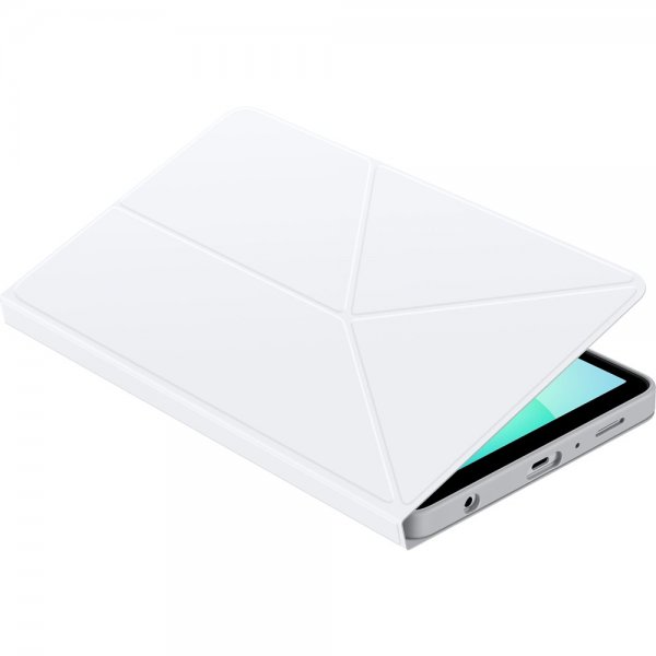 Samsung Original Galaxy Tab A11 Plus Cover Bogomslag Hvid